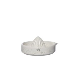 Ernst Citrus juicer 6 x 13 cm, white/dots