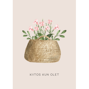 Kiitos kun olet kortti