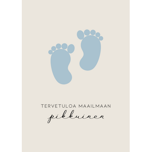 Tervetuloa maailmaan pikkuinen - VALITSE VÄRI