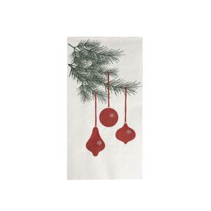 Storefactory Julgranskulor napkin 11 x 21 cm