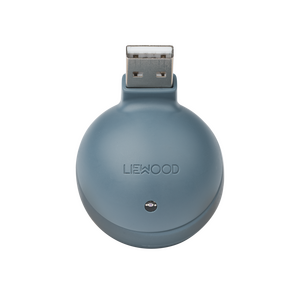 Liewood Annabelle Plug Night Light, Whale blue