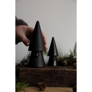 Storefactory Pieni Evert tonttu 4 x 10 cm, musta