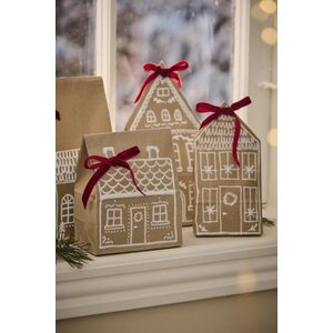 Ib Laursen Gift bag kraft XS 9 x 22,5 x 6 cm