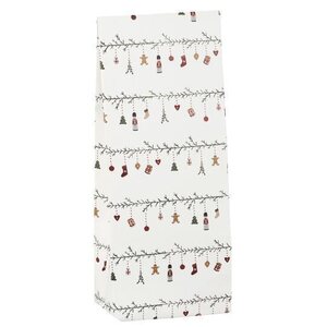 Ib Laursen Lahjapussi My nostalgic Christmas S 12x30,5x7 cm, havu
