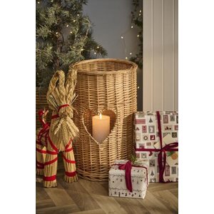 Ib Laursen Christmas stamps lahjapaperi 52,5 cm x 5 m