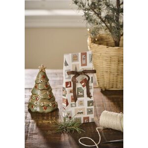 Ib Laursen Lahjapussi Christmas stamps XS 9 x 22,5 x 6 cm