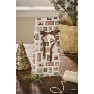 Ib Laursen Lahjapussi Christmas stamps S 12x30,5x7 cm