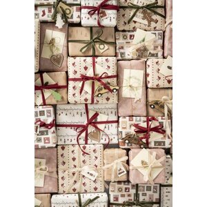 Ib Laursen Christmas trees lahjapaperi 52,5 cm x 2 m