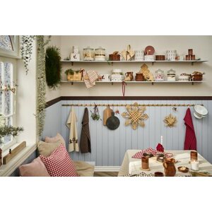 Ib Laursen Glass jar gingerbread couples and recipe 4 l