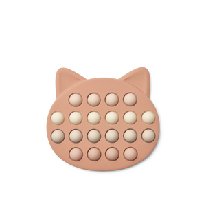 Liewood Cal kissa pop toy, Tuscany rose multi mix