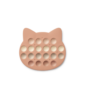 Liewood Cal cat pop toy, Tuscany rose multi mix