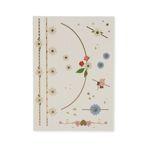Konges Slojd Jewellery tattoo 3 sheets