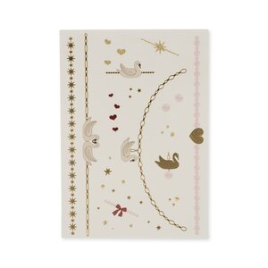 Konges Slojd Jewellery tattoo 3 sheets