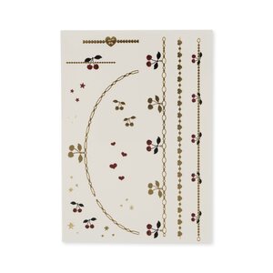 Konges Slojd Jewellery tattoo 3 sheets