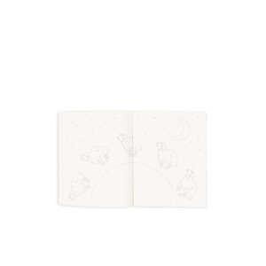 Konges Slojd Farm colouring book and crayons