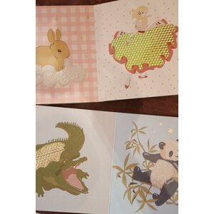Konges Slojd Safari baby book