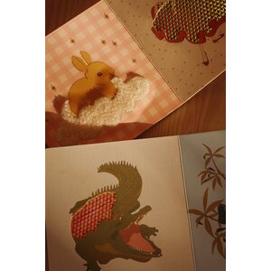 Konges Slojd Safari baby book