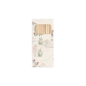 Konges Slojd Mizumi colouring book and crayons