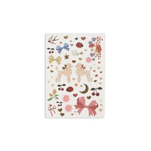 Konges Slojd Rainbow mix water based tattoos 2 sheets