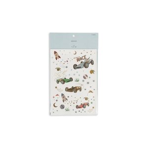 Konges Slojd Race water based tattoo 2 sheets
