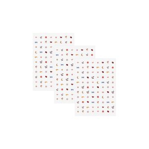 Konges Slojd Nail stickers 3 sheets