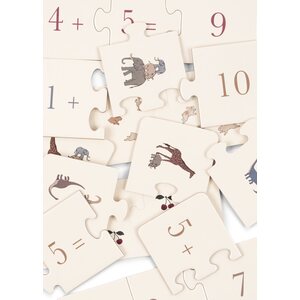 Konges Slojd Puzzle math