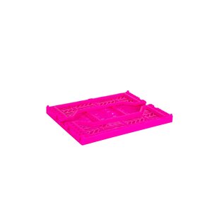 Aykasa Midi stackable crate, neon pink