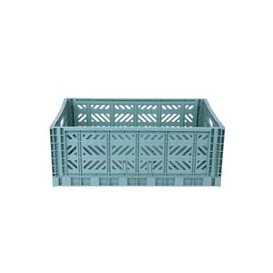 Aykasa Maxi stackable crate, teal