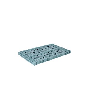 Aykasa Maxi stackable crate, teal