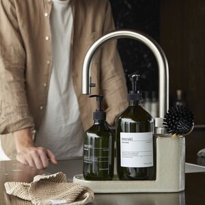 Meraki Datura Brush and soap holder - CHOOSE COLOUR