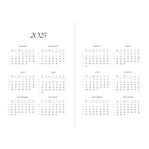 Cozy Publishing Cozy kalenteri 2025, green stripes