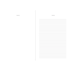 Cozy Publishing Cozy kalenteri 2025, green stripes
