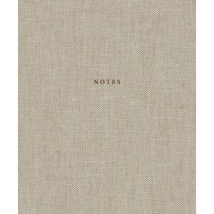 Cozy Publishing Natural linen & golden notebook, linen