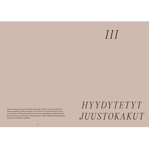 Cozy Publishing Makeasti – Vegaaniset juustokakut ja muut leipomoherkut