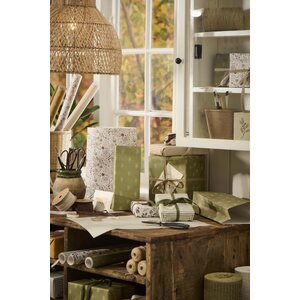 Ib Laursen Gift bag Autumn flowers M 18x28,5x10 cm