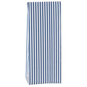 Ib Laursen Lahjapussi Blue stripes XS 9 x 22,5 x 6 cm