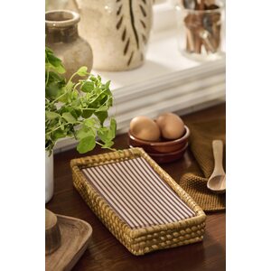 Ib Laursen Raidalliset servetit 40 x 40 cm, 16 kpl/pkt - VALITSE VÄRI