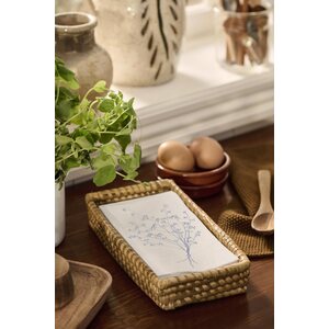 Ib Laursen Flower silhouette servetit 40 x 40 cm 16 kpl/pkt - VALITSE VÄRI