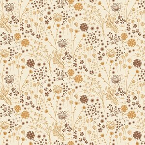 Ib Laursen Autumn flowers servetit 20 kpl/pkt 33 x 33 cm