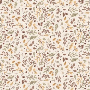 Ib Laursen Autumn flowers servetit 50 kpl/pkt 40 x 40 cm