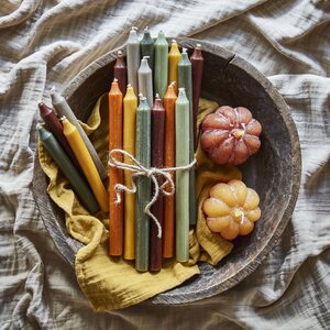 Affari Pumpkin candle - CHOOSE COLOUR