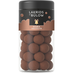 Lakrids By Bulow Double chocolate suklaakuorrutteinen lakritsi 295 g, regular