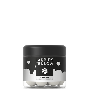Lakrids By Bulow Frozen - crispy mint chocolate coated liquorice 125 g, small