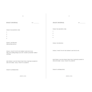 Cozy Publishing Mindful Living – Journal