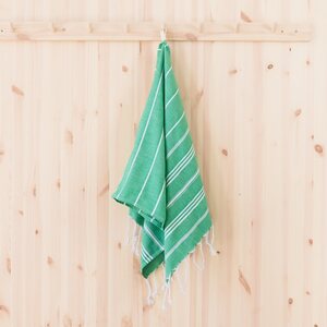 Lina Ranta hamam hand towel 45 x 90 cm, green