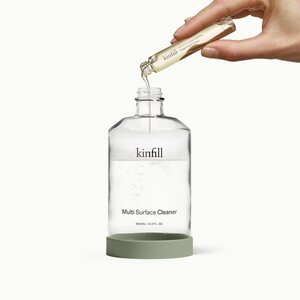 Kinfill Aloituspakkaus (pullo + tiiviste) yleispuhdistus - VALITSE TUOKSU