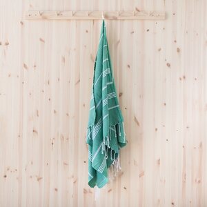 Lina Ranta hamam smart size 70 x 140 cm, green