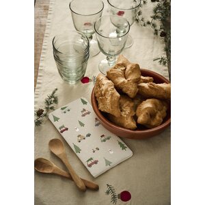 Ib Laursen Autot ja joulukuuset servetit 40 x 40 cm, 16 kpl/pkt