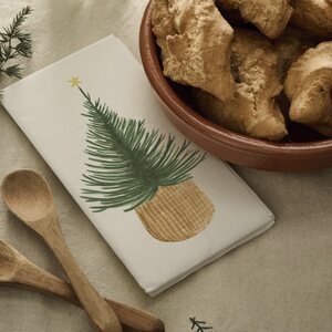 Ib Laursen Christmas tree napkins 40 x 40 cm, 16 pcs/pkt