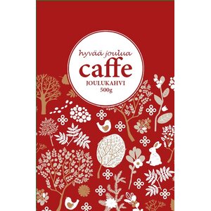Kanelimamma Caffe-suodatinkahvi lahjarasiassa 500g